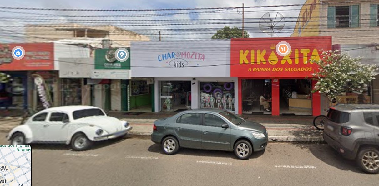 Rua Manoel Ribas - Centro - Paranavaí - PR